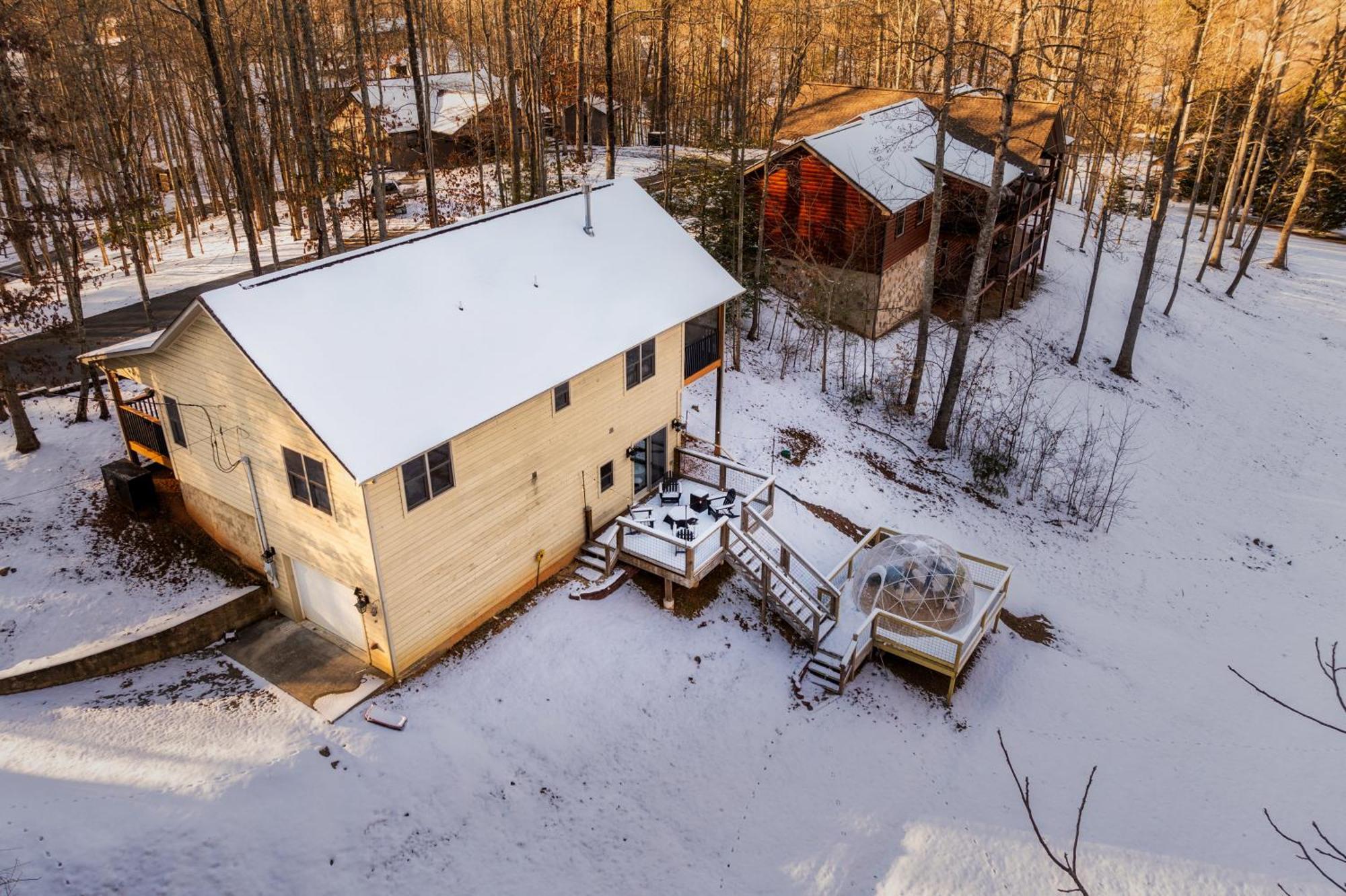 The Moondance Cabin By Lightfoot Stays Vacation Rentals Sevierville Bagian luar foto